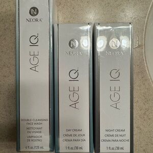 Neora Face Wash, Day Cream and Night Cream